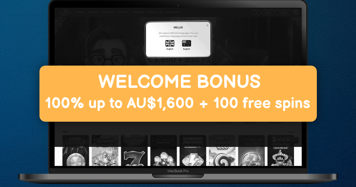 Slotspalace Casino Online